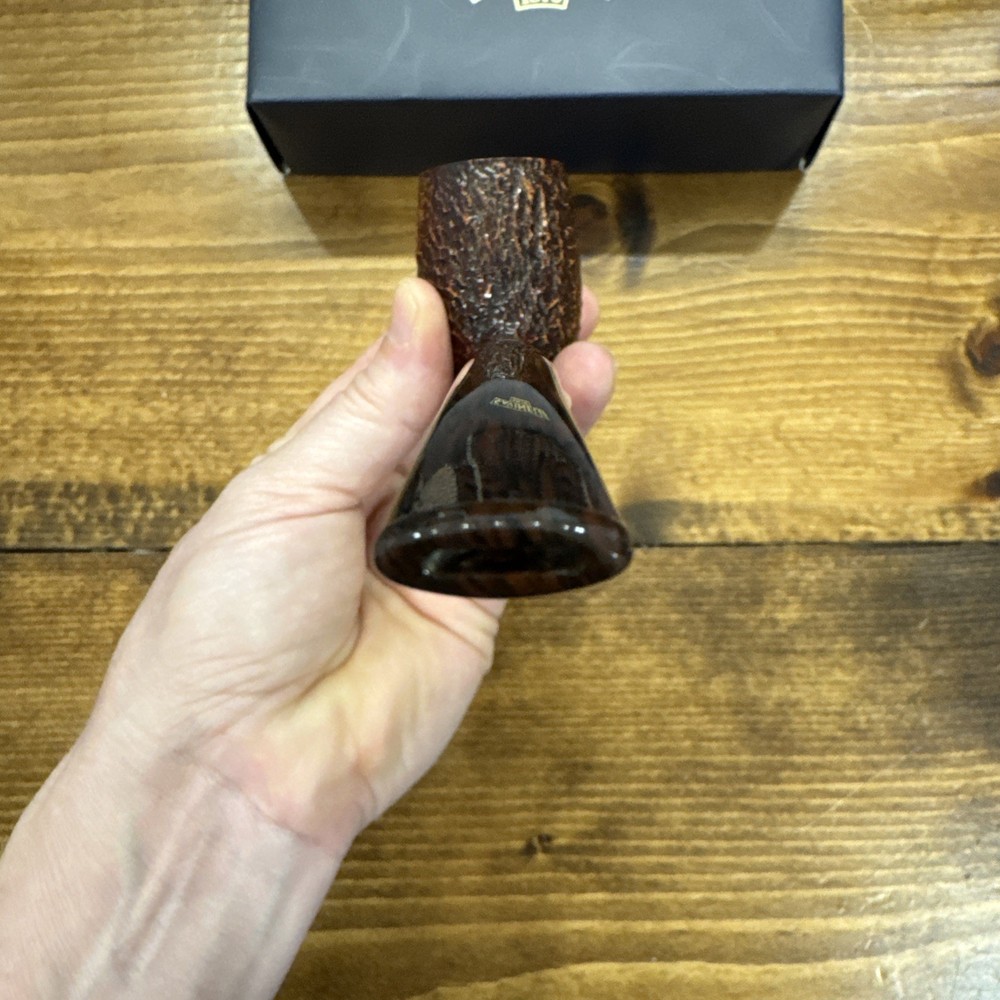 Savinelli Bing’s Favorite Brownblast Rusticated 6mm New In Box
