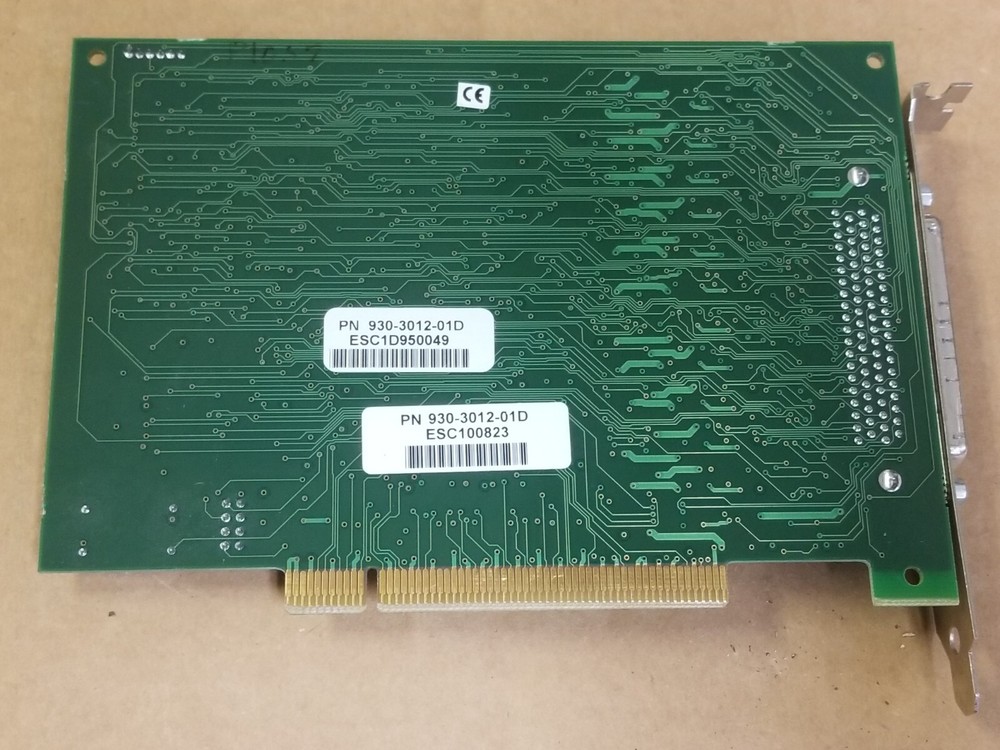 Quatech ESC-100D multi Serial PCI Interface Circuit board Card PCB #K70