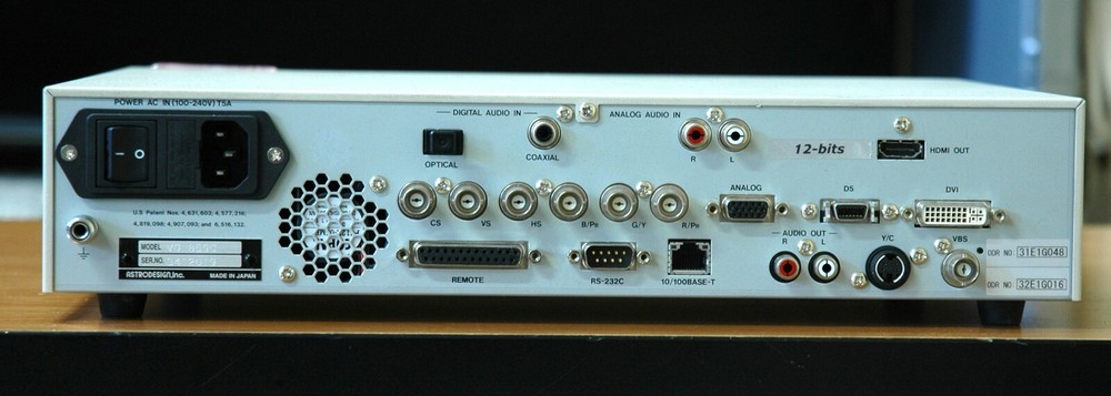 Astro VG859C, Digital Video Generator