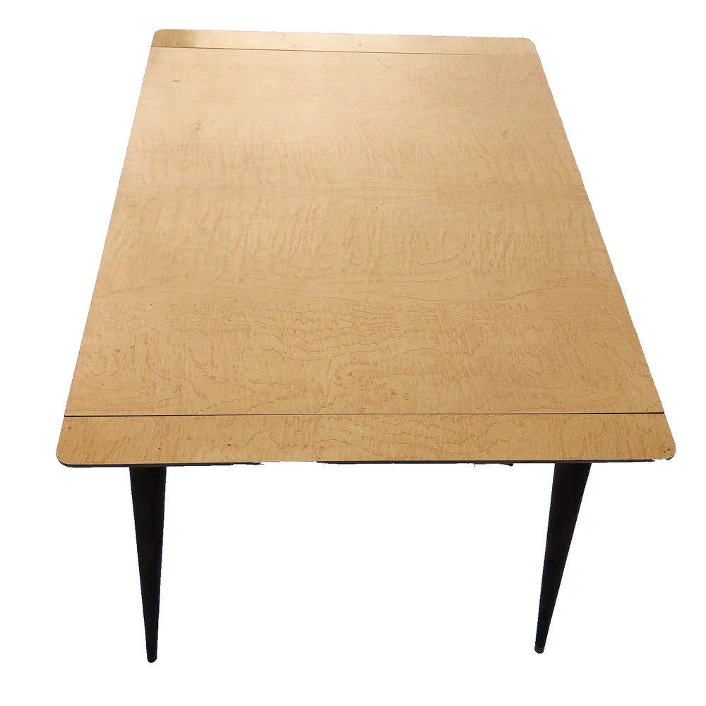 Midcentury 2 Leaves Kitchen/Dining Table