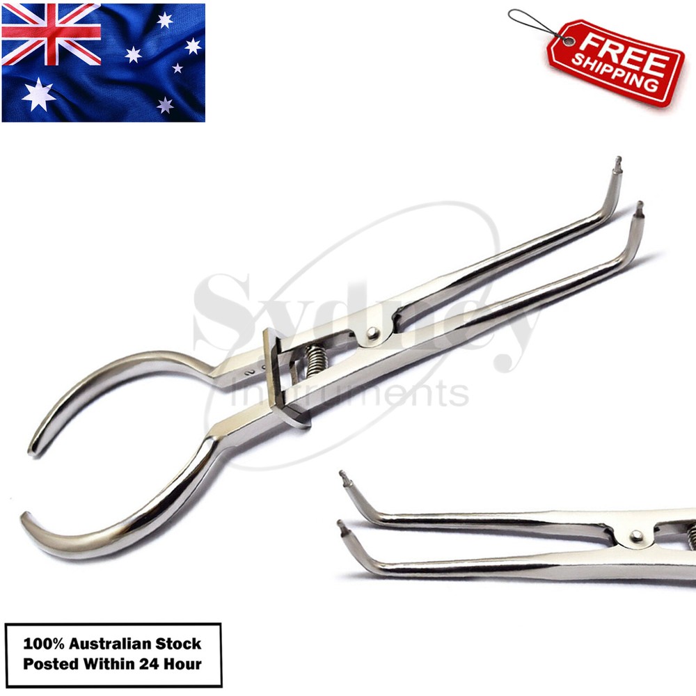 Universal Clamps Upper Premolar Rubber Dam Stokes Restorative Forceps