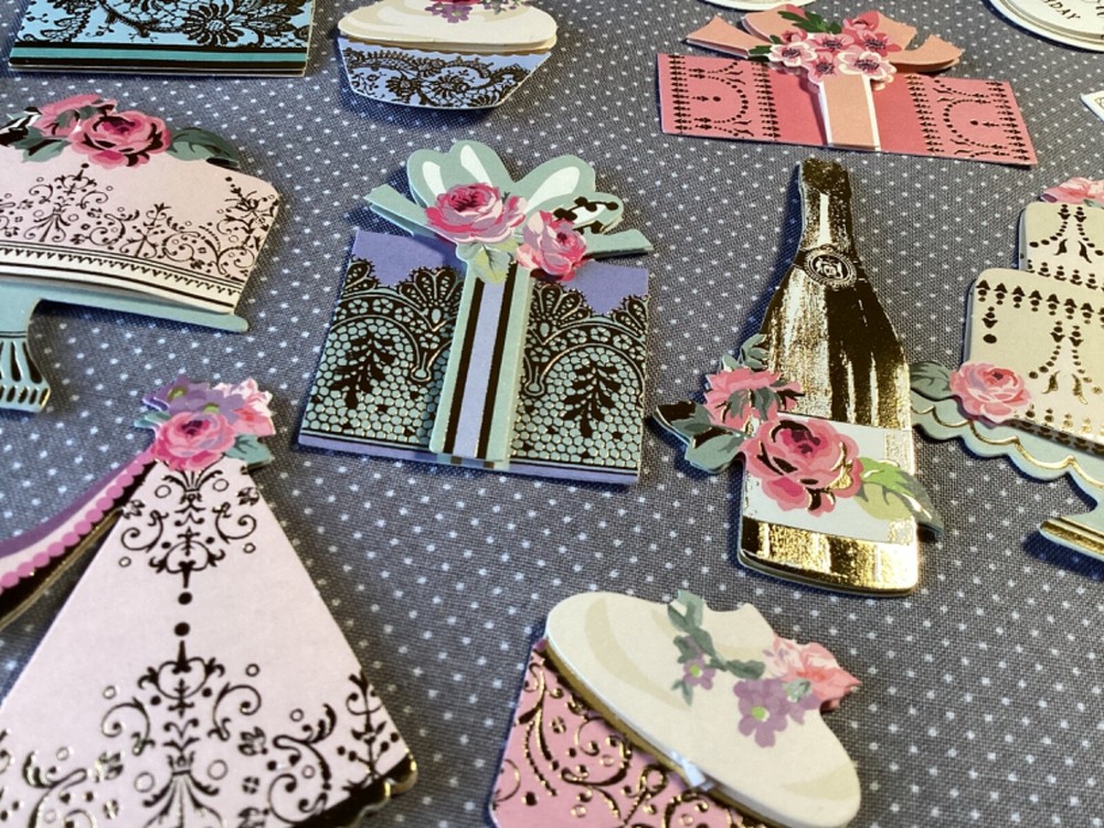 Anna Griffin 3D Birthday Embellishments 20pc B2