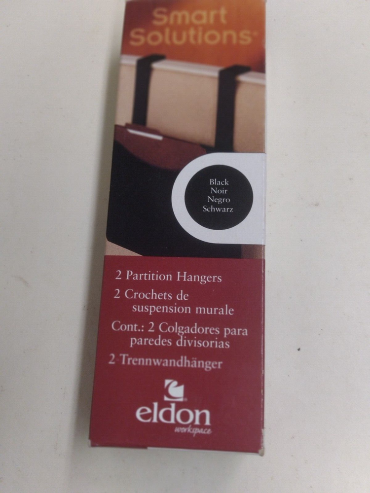 ELDON PARTITION HANGERS BLACK NEW