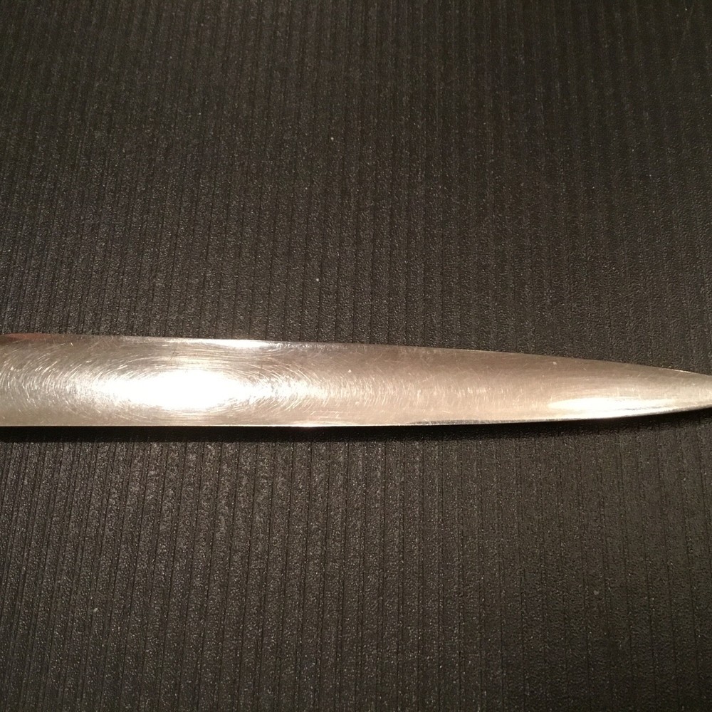 Georg Jensen Denmark Acanthus Pattern Letter Opener Sterling Silver
