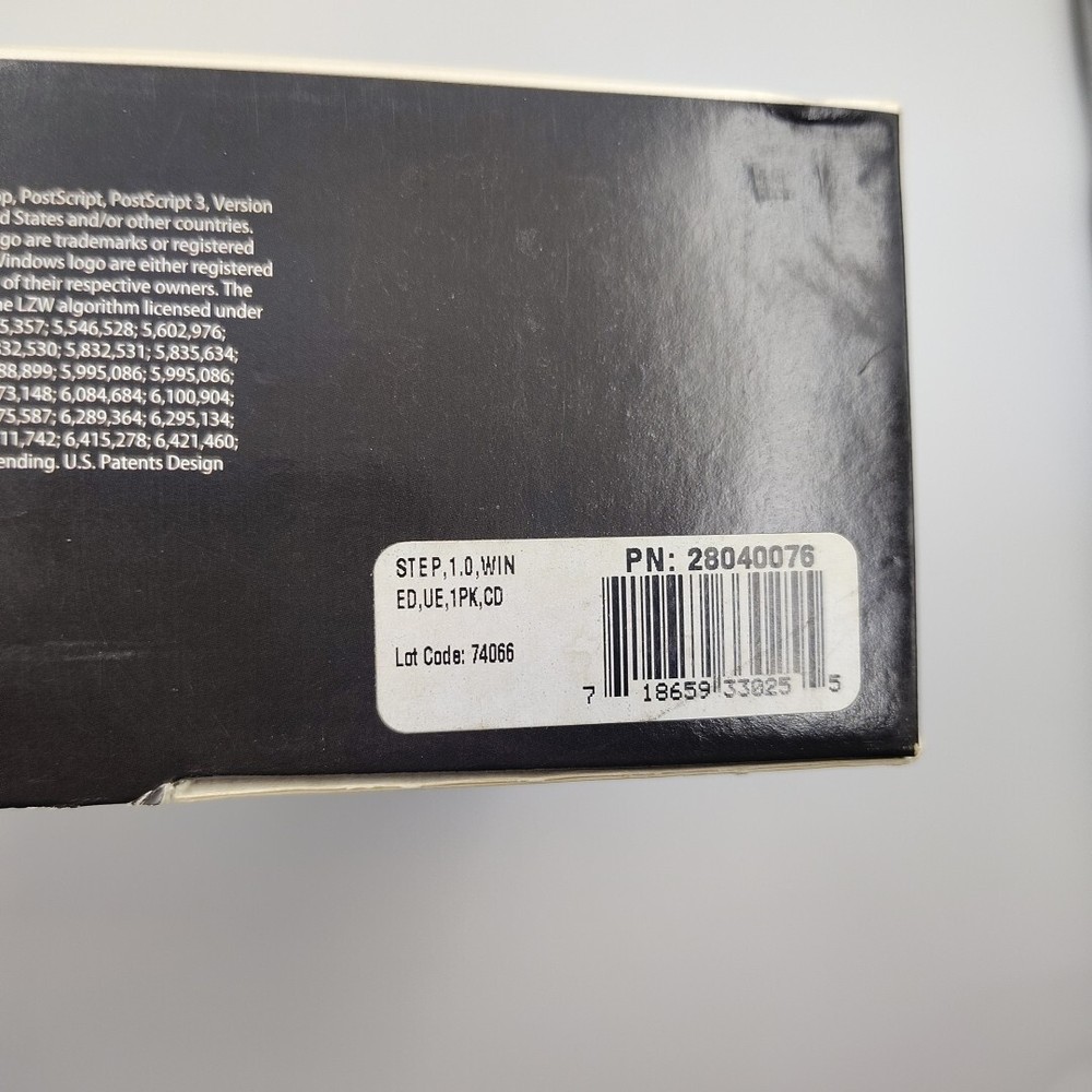 Adobe Creative Suite Premium 2004 w/Discs and Serials