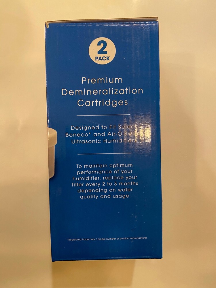 Fette Filter Demineralization Cartridge