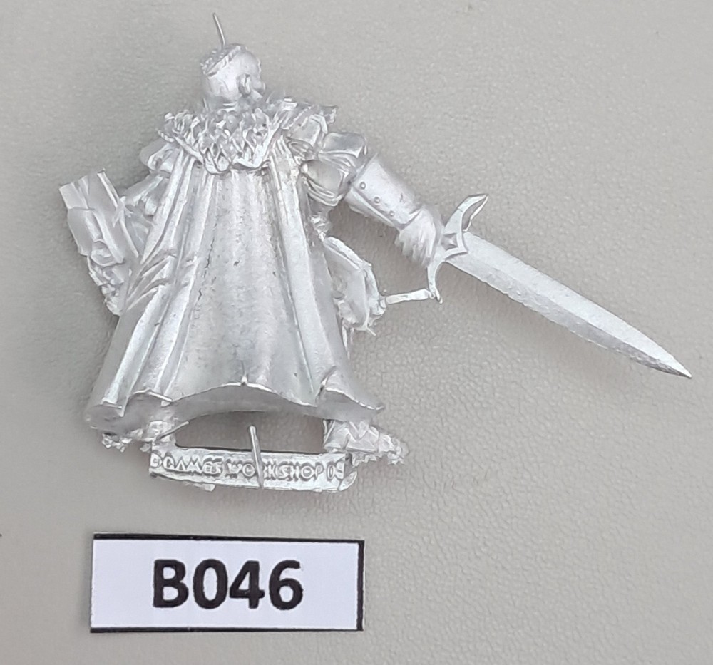 Empire Captain Command The Old World - (B046) Metal