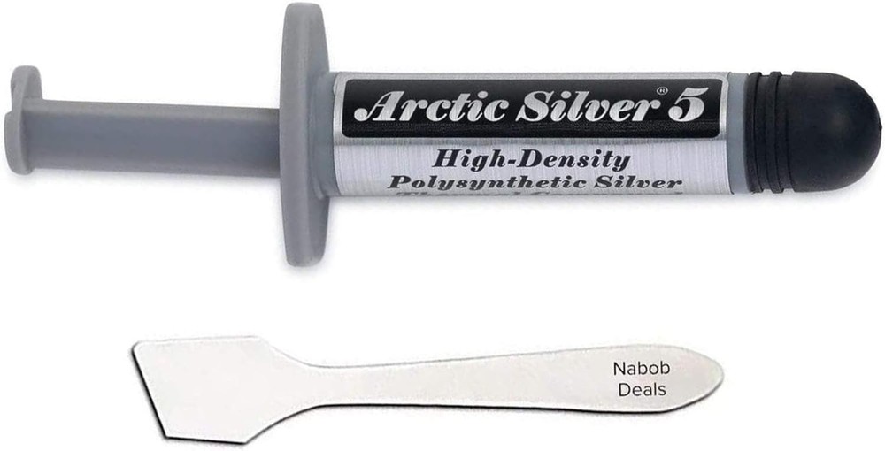 Arctic Silver 5 Thermal Cooling Compound Paste 3.5g