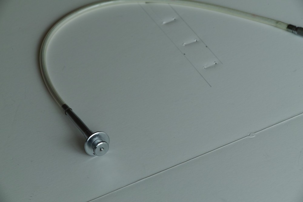 Minolta 16" shutter release locking cable