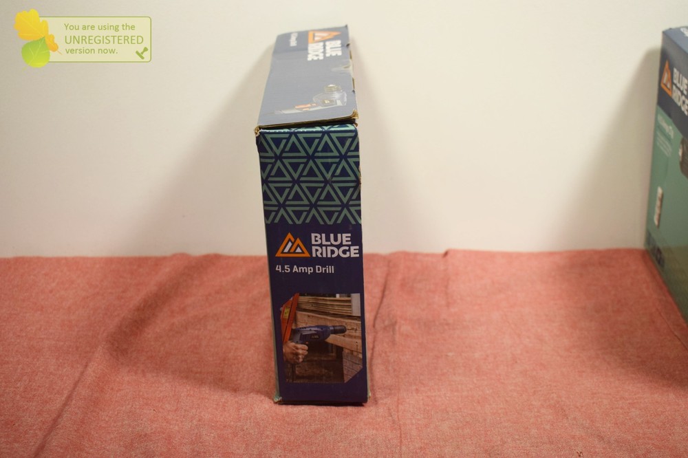 Blue Ridge Tools 4.5 Amp Power Corded Drill