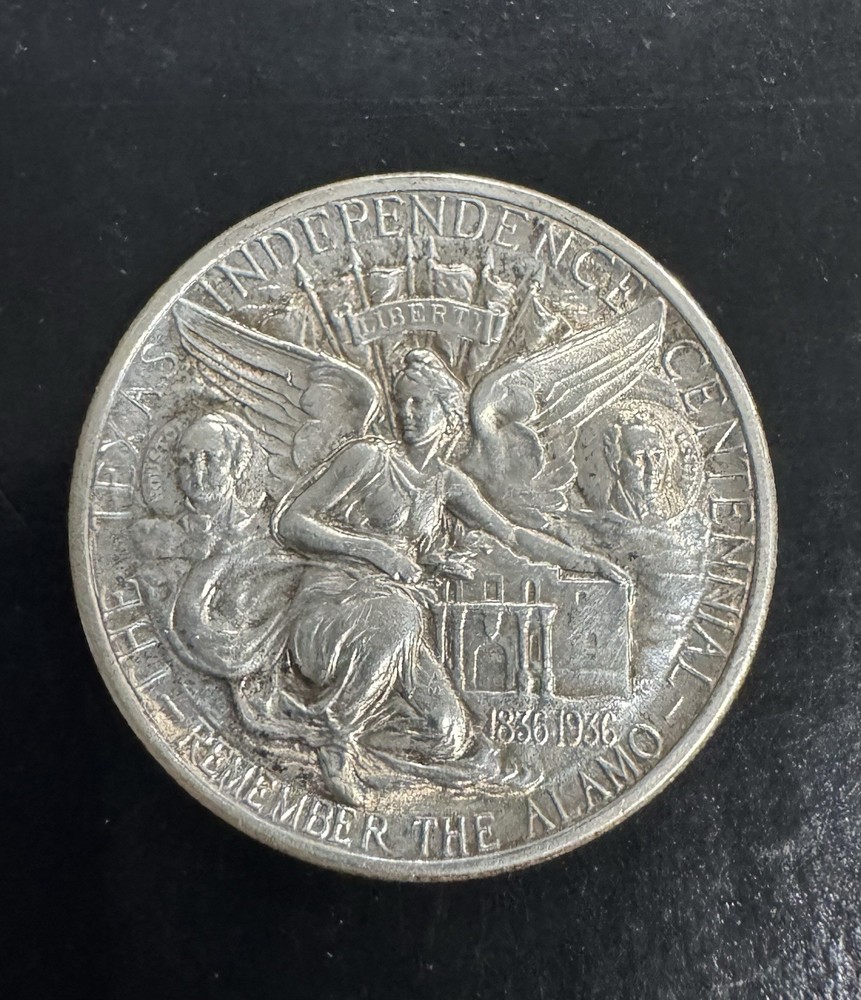 1934 Philadelphia Texas Silver Half Dollar 50C Commemorative Uncirculated