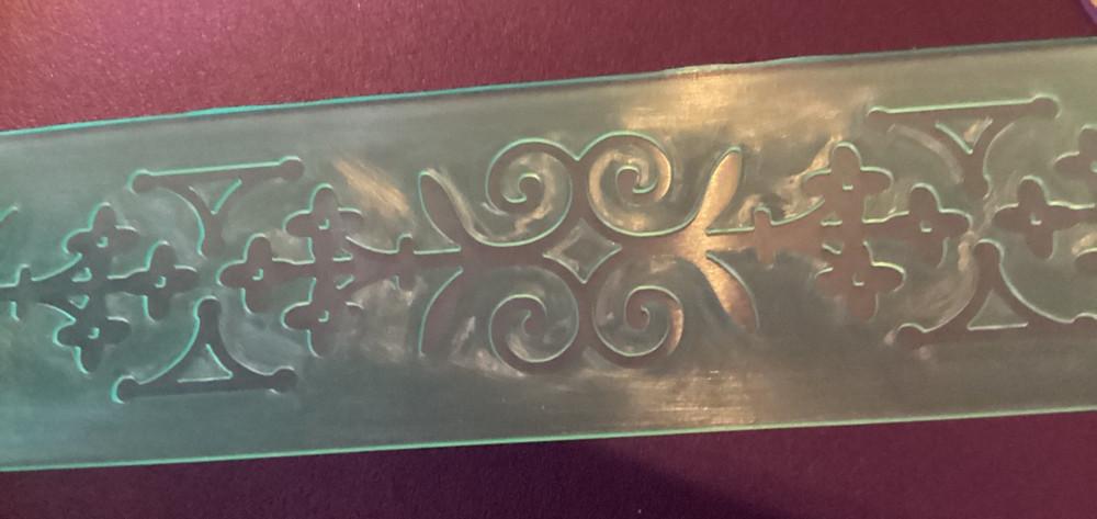 Anna Griffin Foundry Embossing Folder 5x7