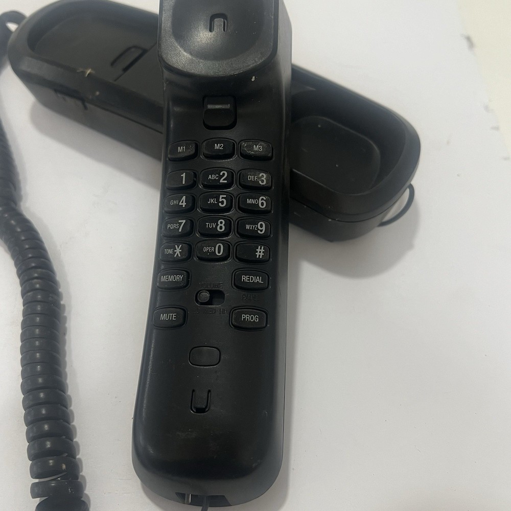 Vtech Phone Trimstyle with Caller ID Black Not Tested