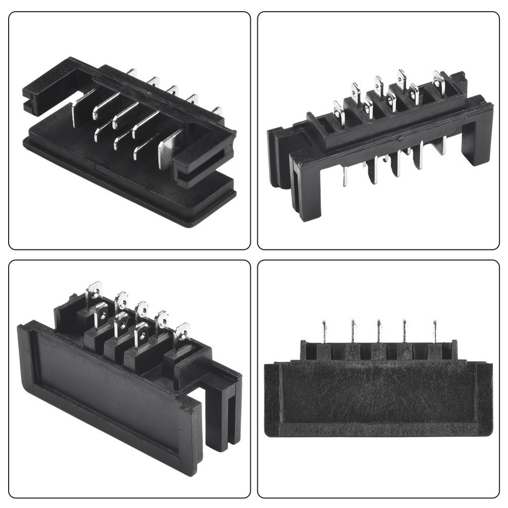 Bracket Connector Connector Terminal 2pcs Adapter Battery Charger Tool