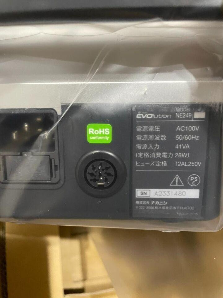 NSK Nakanishi EV410-100 E-max Evolution Control Unit Standard Set AC100V New