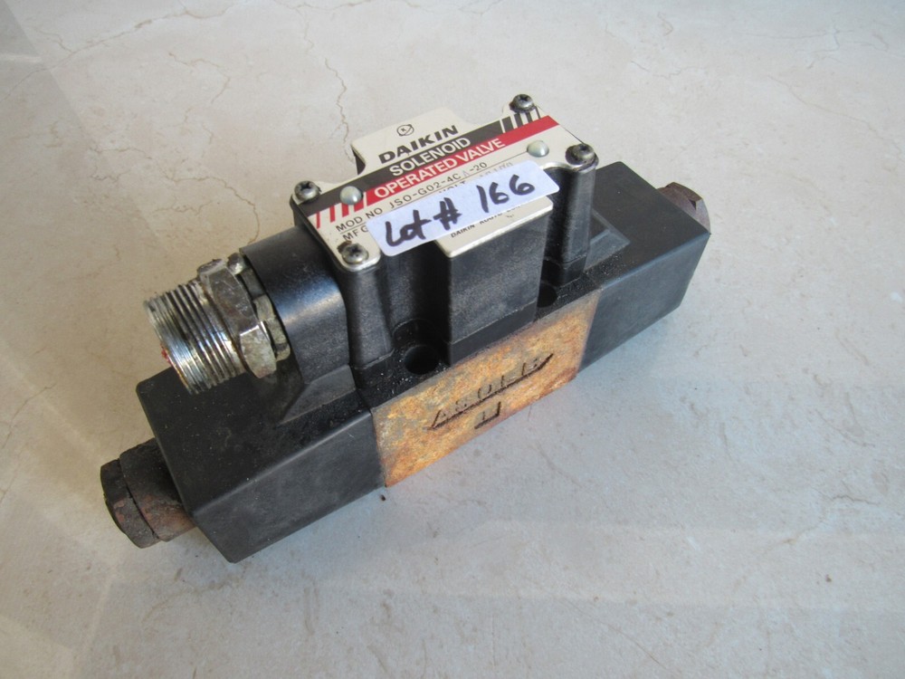 Daikin JSO-G02-4CA-20 Lot # 166 Listed by Greg