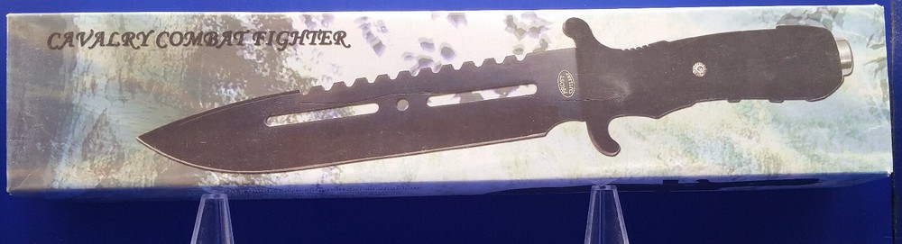 FROST CUTLERY CAVALRY COMBAT FIGHTER 18-409B/B