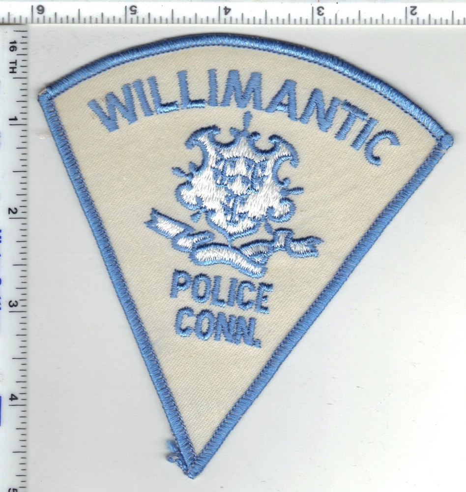 Willimantic Police (Connecticut) 2nd Issue Shoulder Patch
