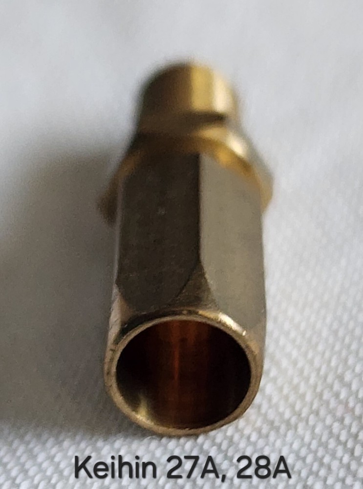 Keihin Cable Adjuster and Nut 27A, 28A
