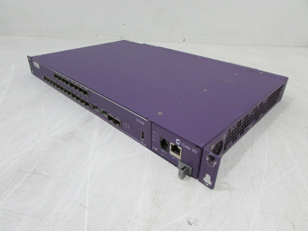 Calix E5-306-DC Business Service Access Node 100-04060
