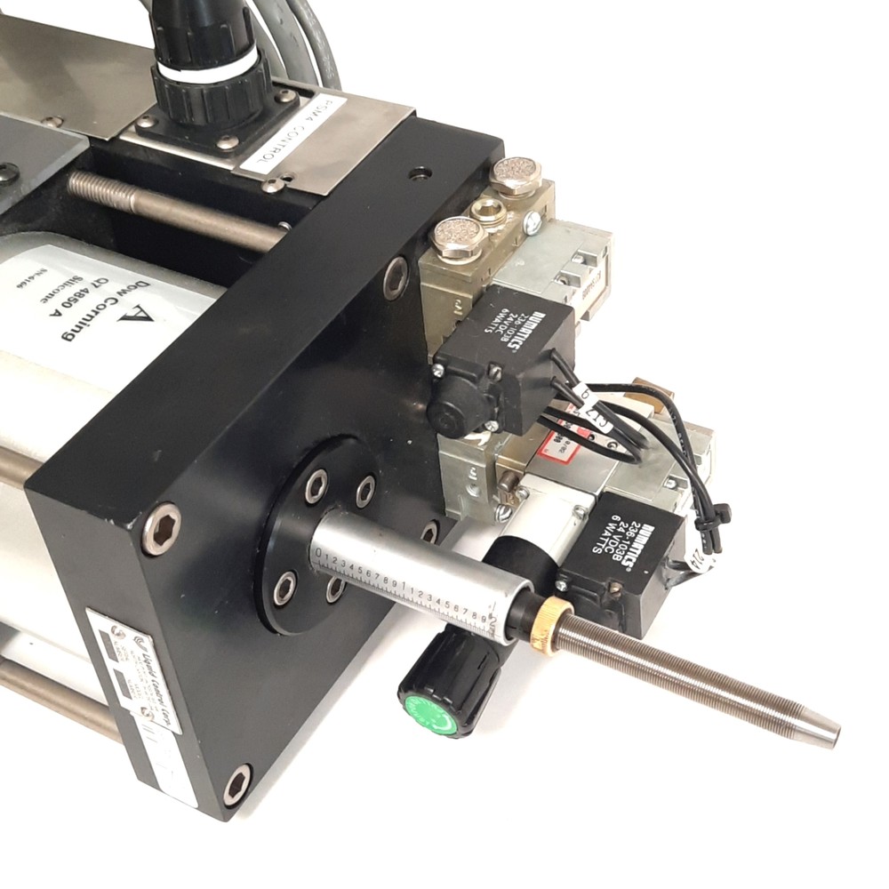 Liquid Controls Corp PSM4 Liquid Silicone Dispense Head For Sil-Pro Mold Machine