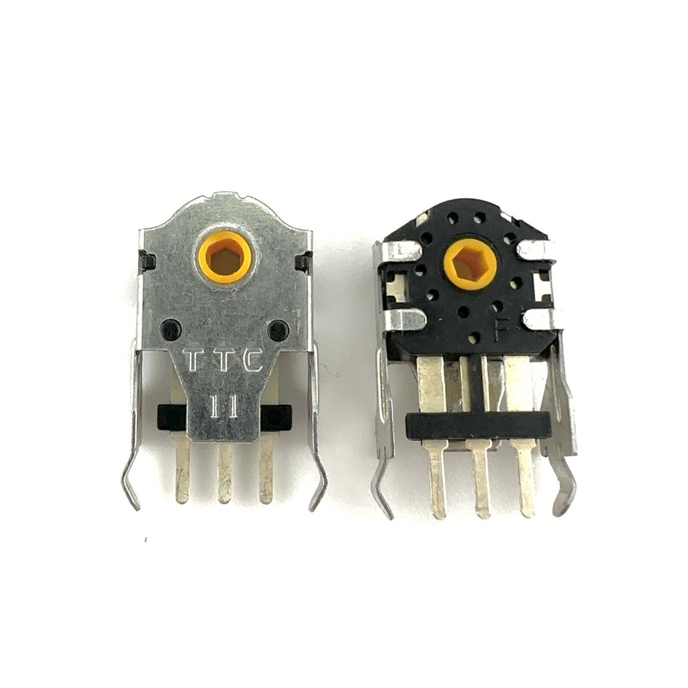 11mm TTC Gold Core Mouse Scroll Wheel Encoder 2pcs