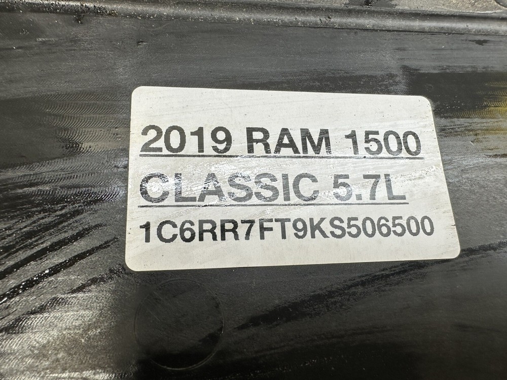 2019 RAM 1500 CREW CAB ENGINE BATTERY TRAY BRACKET HOLDER SUPPORT OEM