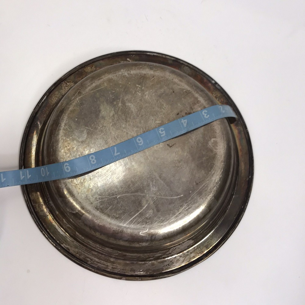 Vintage Forbes Silver Co Serving Bowl 10.5 inch