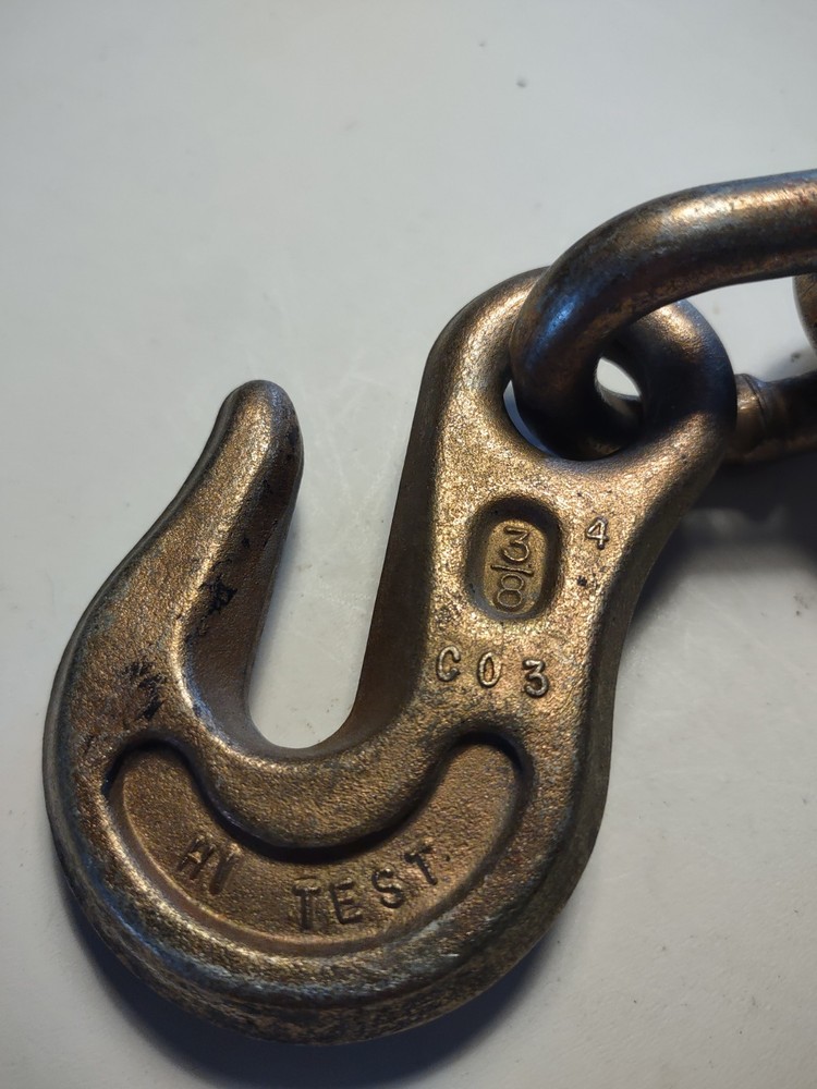 AUTO BODY FRAME MACHINE HOLD DOWN TIE DOWN FORGED HOOKS USA