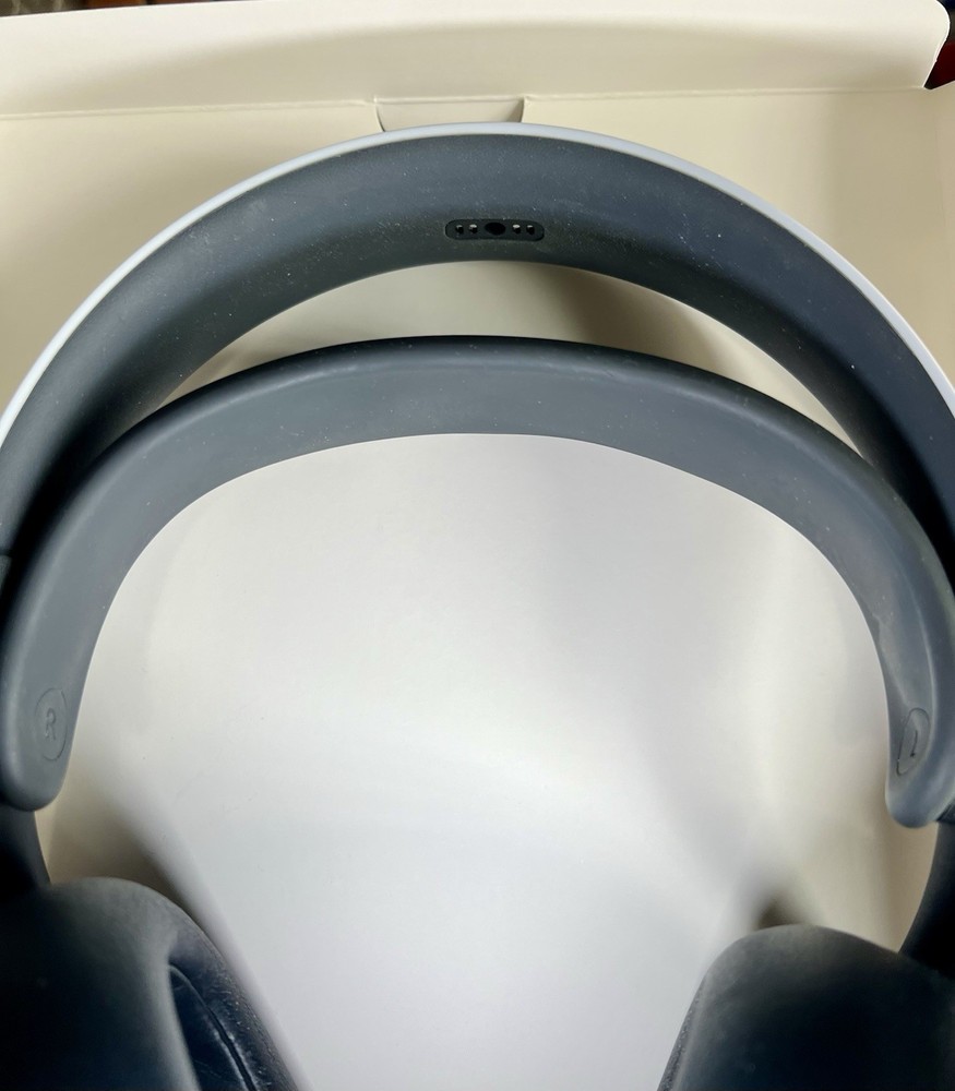 PLAYSTATION S PULSE ELITE HEADPHONES.