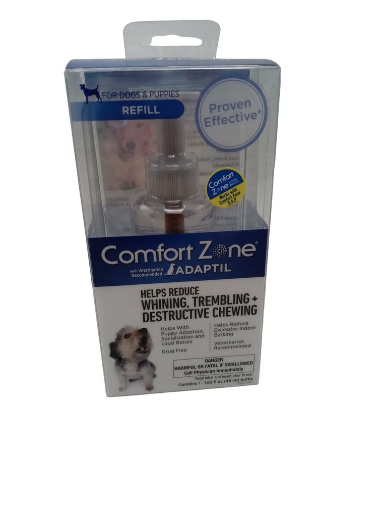 Comfort Zone ADAPTIL Standard Packaging REFILL For Mimics Dog Calming