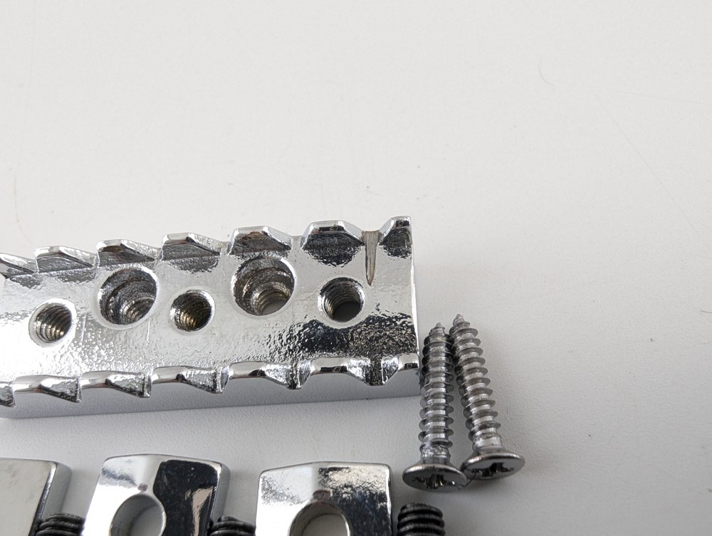 2022 Kramer Pacer Classic Locking Nut WR3 & String Retainer & Wrench Chrome 43mm