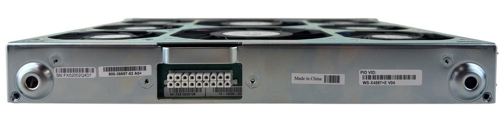 Cisco Catalyst WS-X4597+E V04 Fan Assembly Tray Module