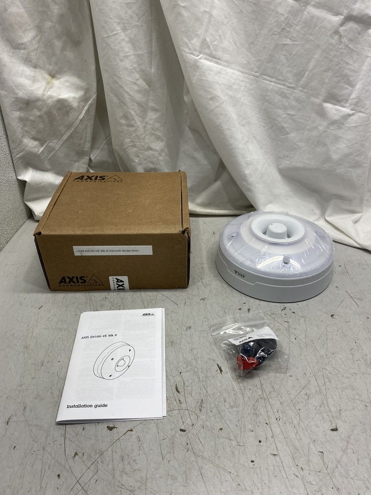 Axis D4100-VE Alarm Stobe Siren
