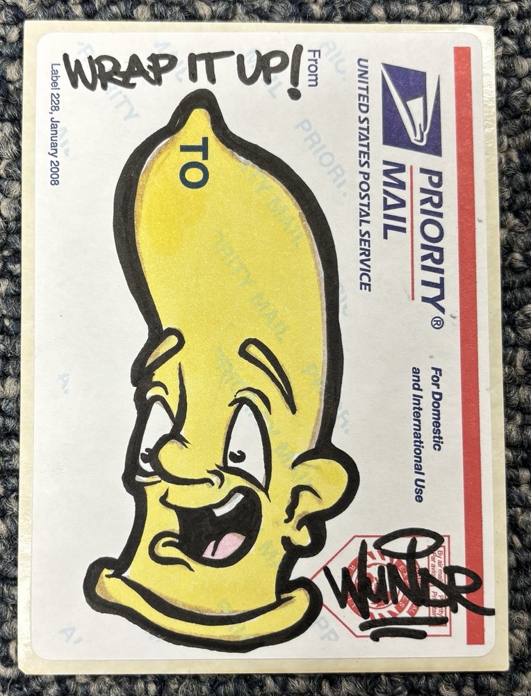 WUNDR STICKER PACK