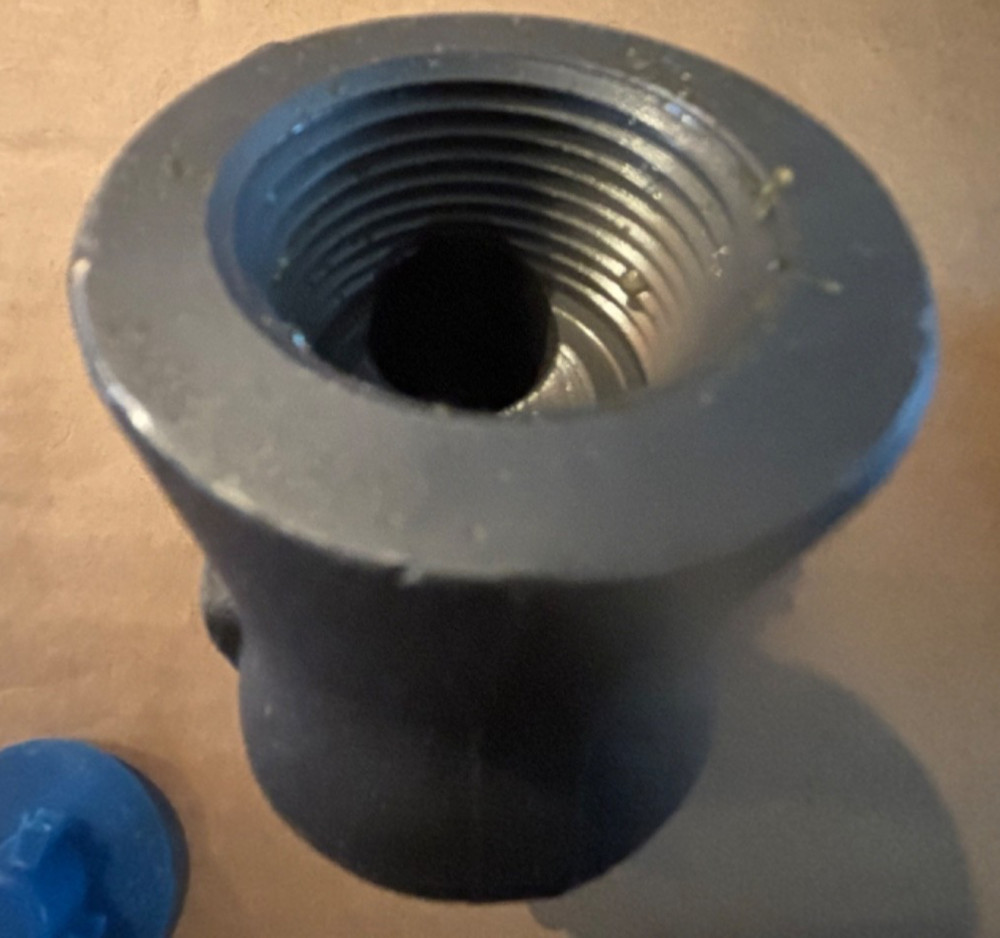 SMP SM830CT. 1” Forged Steel Threaded Piston Check Valve Class 800 Threaded NeW