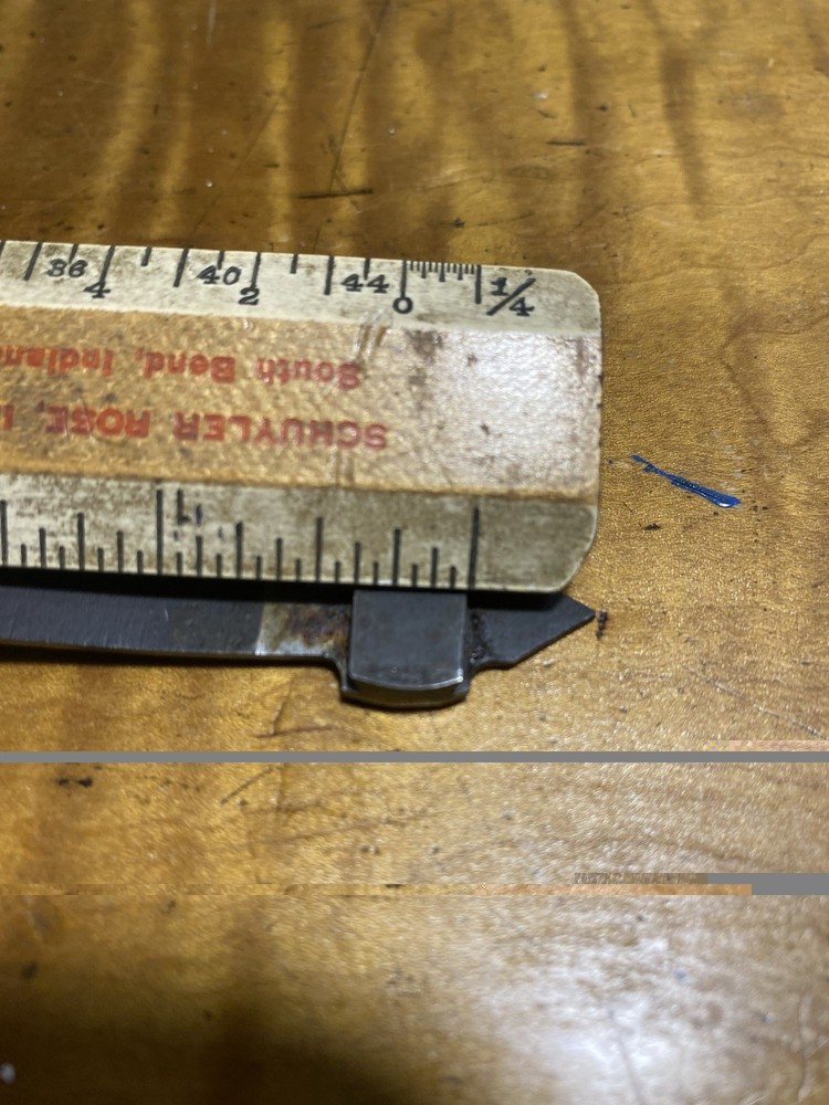 SAVAGE MODEL 99 1899 REAR SIGHT & ELEVATOR