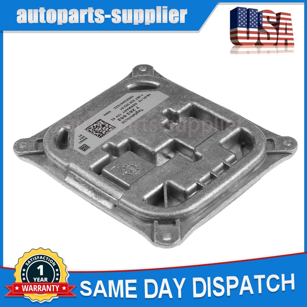 Headlight LED DRL Module Ballast 7263052 Fits For BMW 3 Series E92 E93 X5 E70