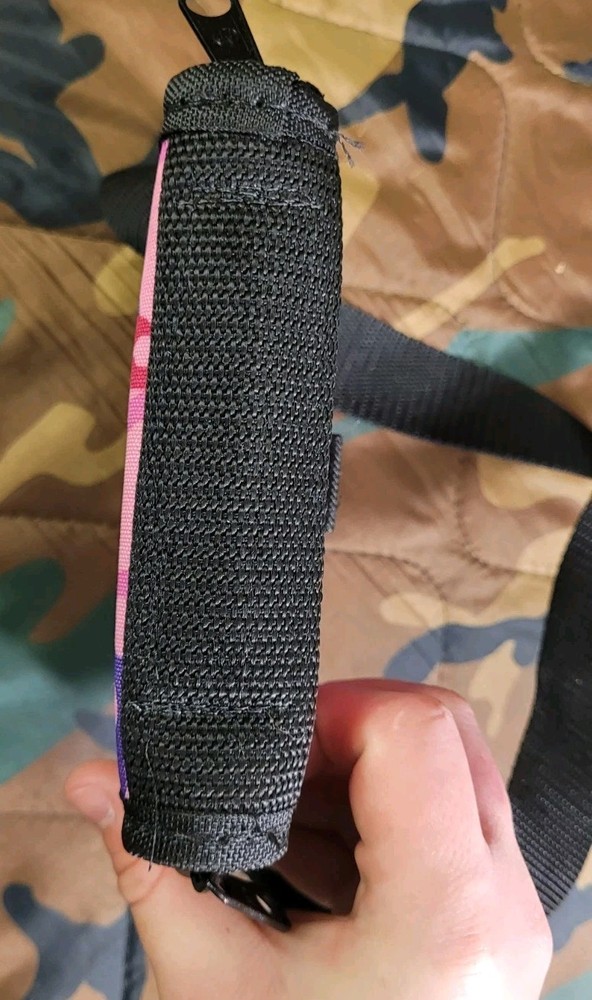 CE Case Pink Camo Zip Case With Nylon Belt