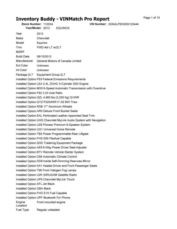 Driver Left Front Spindle/Knuckle Fits 10-17 EQUINOX 10320476