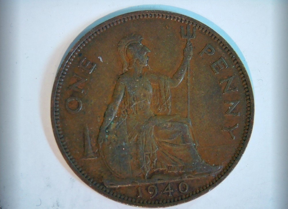 1940 Coin