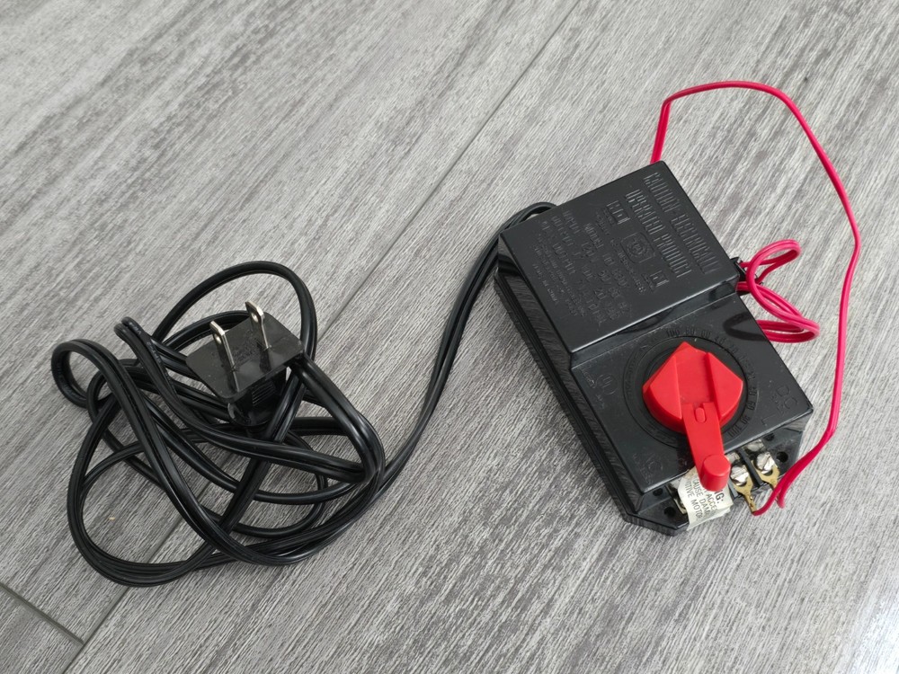 Vintage Bachmann Model 6607 Train Transformer HO N Scale Power Pack Controller