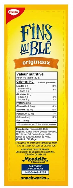 Wheat Thins Original Crackers, Family Size, 350g (2 Pack)