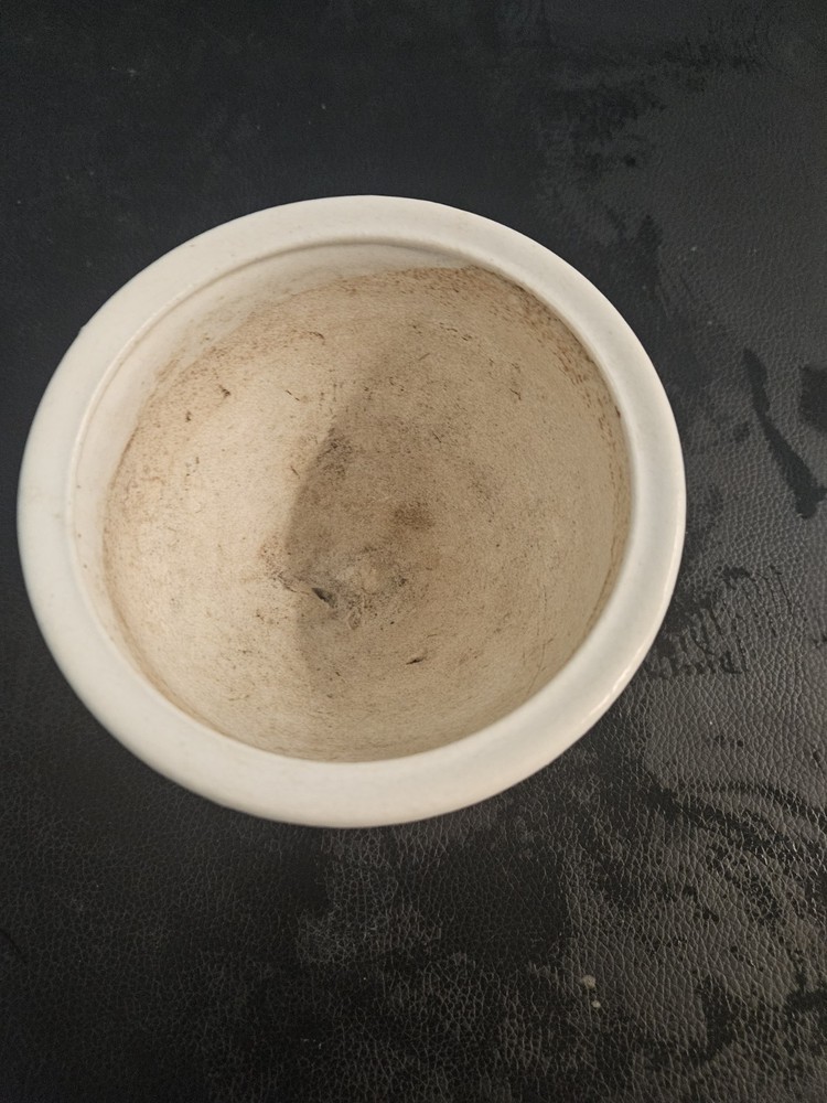 Studio Art Pottery Planter with Underplate and Drainage
