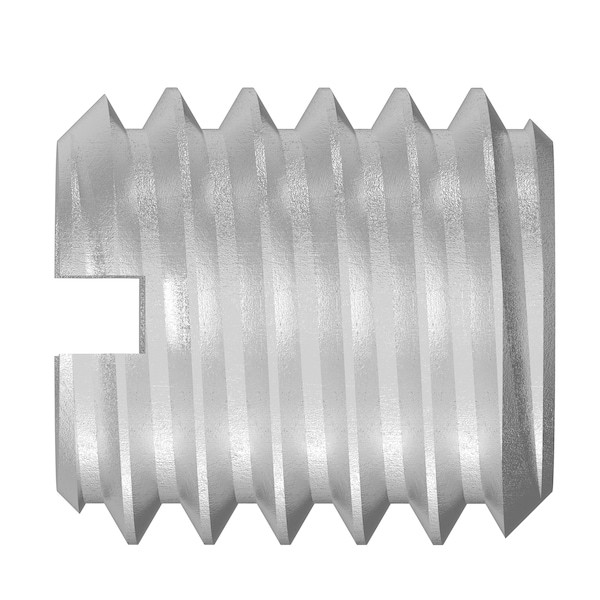 Standard Wall Self Locking Thread Insert, No. 10-24 Int Thrd Sz, 316 Stainless
