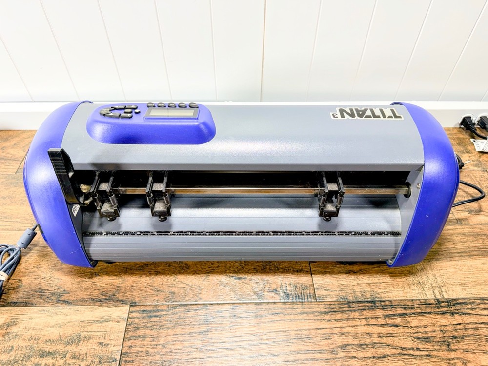 US Cutter TITAN 3 28” Vinyl Cutter Plotter Y143