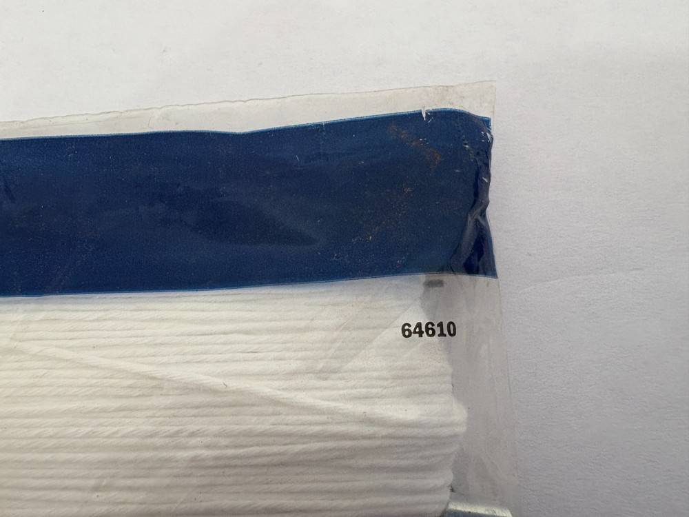 (1) NEW Irwin Strait-Line 100' (30m) Polyester Chalk Reel Replacement Line 64610