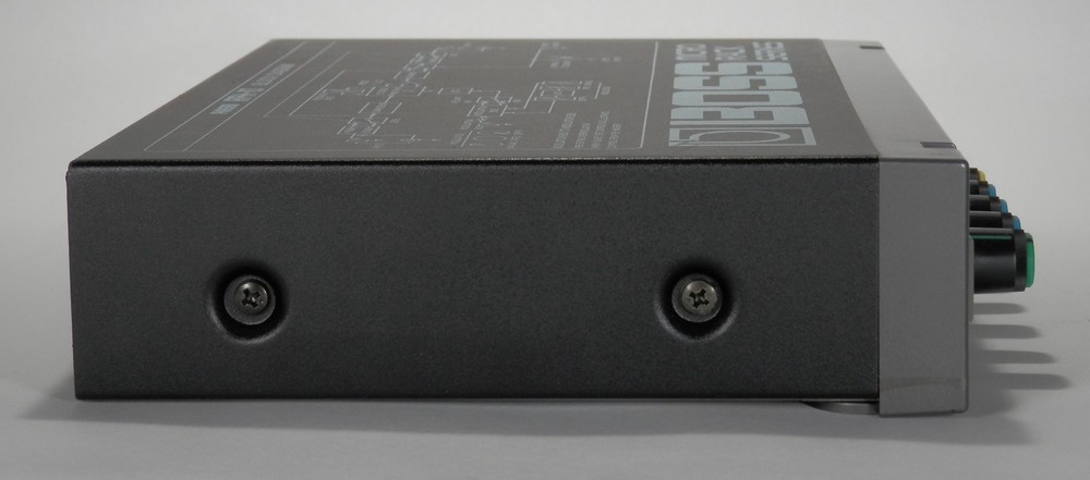 BOSS RPH-10 Analog Multi-Stage Phaser Micro Rack Effect Processor - EXCELLENT!