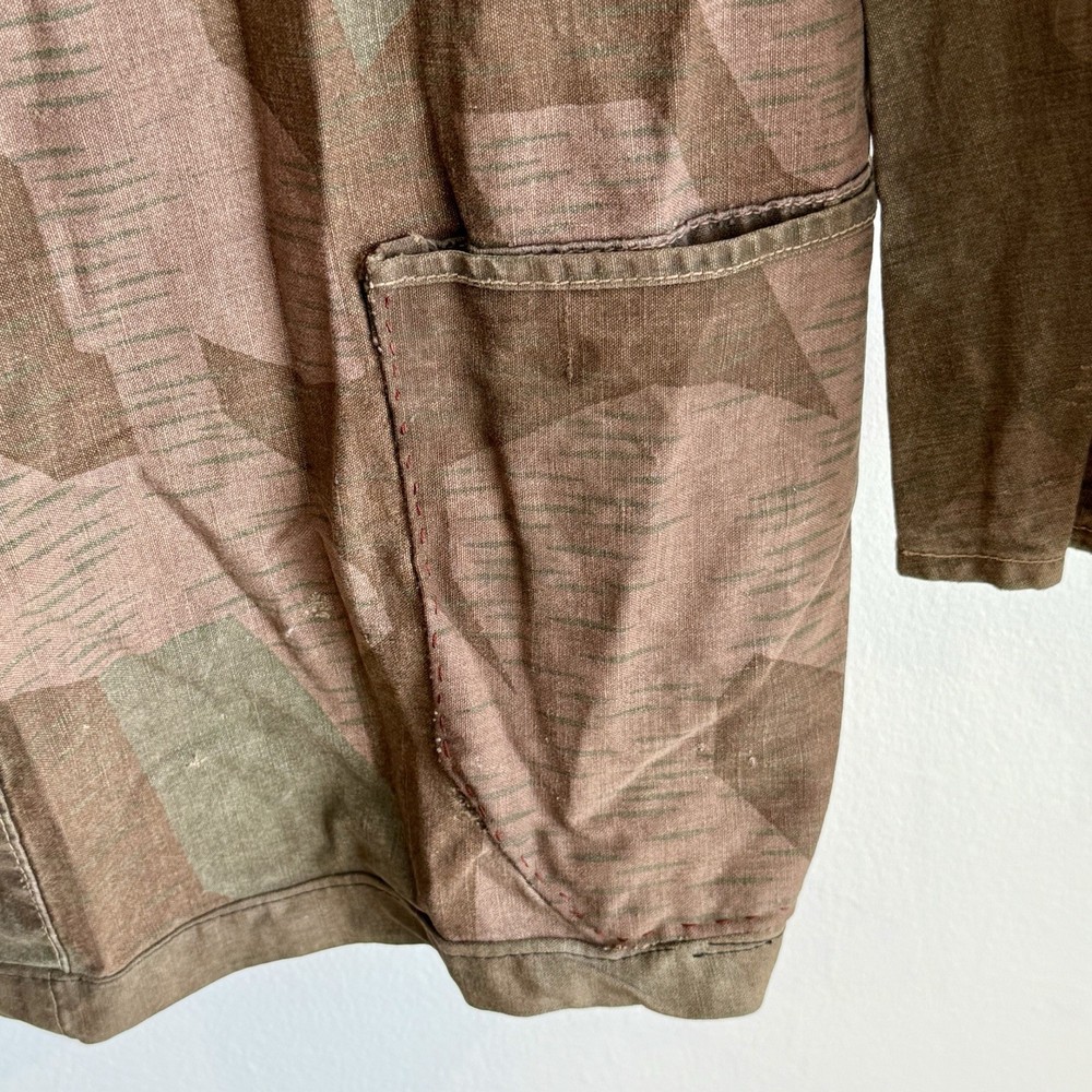 Original WWII German Splinter Jacket Tailored Customized Camo