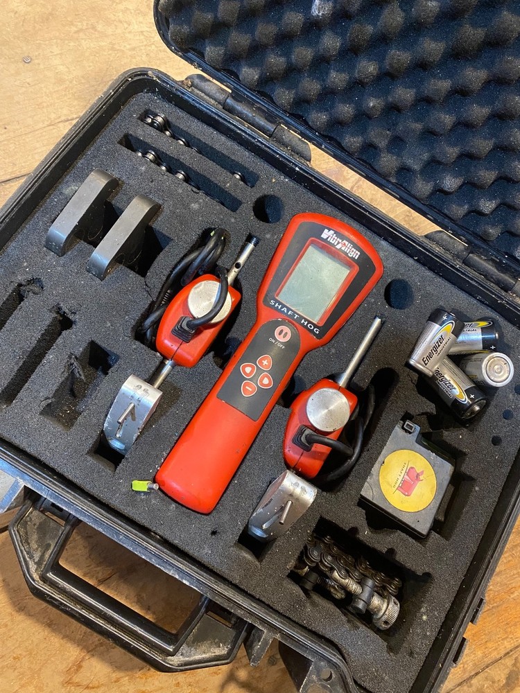shafthog laser alignment system